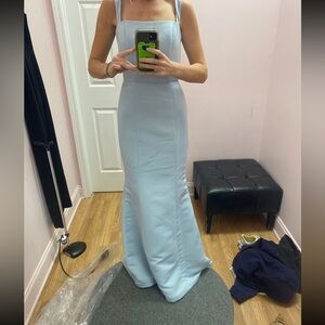 IDA AMSALE bridesmaid dress